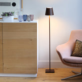 Poldina Pro L Floor Lamp - Rust | 