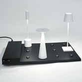 12-Lamp Charging Platform: Poldina Micro, Damina, Angelina & Carolina - Chargers | 