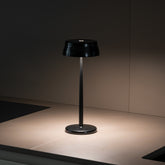 Sister Light Wi-Fi Table Lamp - Pearl Black | 