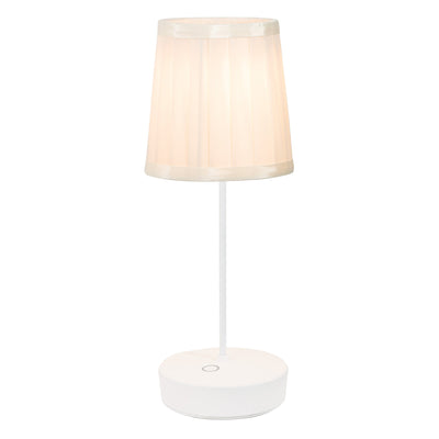 Swap Pro Pleated Ivory Lampshade