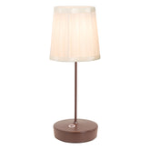 Swap Pro Pleated Ivory Lampshade - Black | 