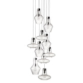 Romeo & Giulietta Pendant Light - Romeo / Clear / 45 Inches | 