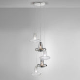 Romeo & Giulietta Pendant Light - Romeo / Clear / 45 Inches | 