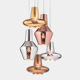 Romeo & Giulietta Pendant Light - Romeo / Clear / 45 Inches | 