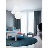 Sferis Classic Pendant Light - Extra-Large / 23.6 Inches / White | 