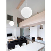 Sferis Classic Pendant Light - Extra-Large / 23.6 Inches / White | 