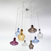 Romeo & Giulietta Pendant Light - Romeo / Clear / 45 Inches | 