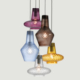 Romeo & Giulietta Pendant Light - Romeo / Clear / 45 Inches | 