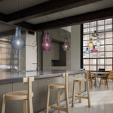 Romeo & Giulietta Pendant Light - Romeo / Clear / 45 Inches | 