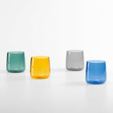 No Bilia Tumbler (Set of 4) - Blue | 