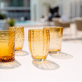 Perle Tumbler (Set of 2) - Aquamarine | 