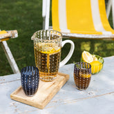 Perle Tumbler (Set of 2) - Aquamarine | 