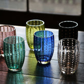 Perle Tumbler Assorted (Set of 6) - Tableware Collection | 