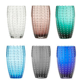 Perle Beverage Assorted (Set of 6) - Tableware Collection | 