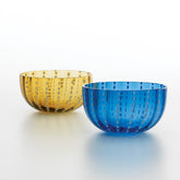 Perle Small Bowl (Set of 4) - Aquamarine | 