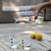 Petoni Carafe - Colored Glassware | 