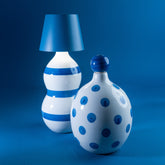 Lido Bottle - Light Blue / Stripes | 
