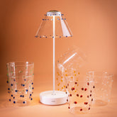 Party Tumbler (Set of 6) - White Dots | 