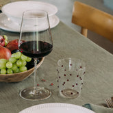 Party Tumbler (Set of 6) - White Dots | 