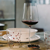 Party Tumbler (Set of 6) - White Dots | 