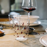 Party Tumbler (Set of 6) - White Dots | 