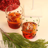Party Tumbler (Set of 6) - White Dots | 