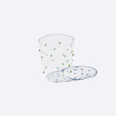 Party Tumbler (Set of 6) - White Dots | 