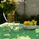 Party Tumbler (Set of 6) - White Dots | 