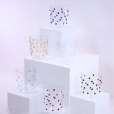 Party Tumbler (Set of 6) - White Dots | 