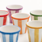 Lido Righe Espresso Shot Cups (Set of 6) - Default Title | 