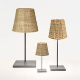 Empire Seagrass Woven Lampshade - Poldina Pro Collection | 