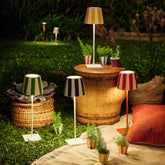 Poldina Lido Shade - Light Blue Stripes | 