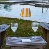 Poldina Lido Shade - Light Blue Stripes | 