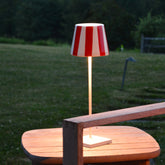 Poldina Lido Shade - Light Blue Stripes | 