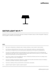 <p>Sister Light Wi-Fi Pro</p> | 