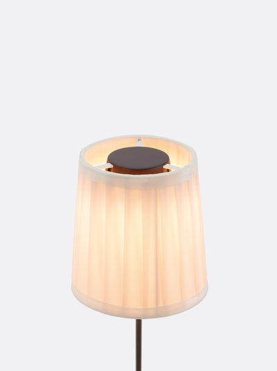 Swap Pro Pleated Ivory Lampshade