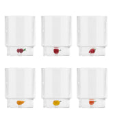 Teca Frutta Tumbler (Set of 6) - Tableware Collection | 