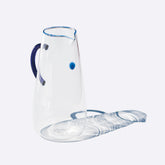 Uniche Carafe - Colored Glassware | 