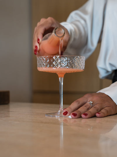 Veneziano Mixology Coupe (Set of 4)