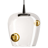 Bilia Pendant - Small / Sandblasted / Black / 2700 K | 