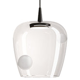 Bilia Pendant - Small / Sandblasted / Black / 2700 K | 