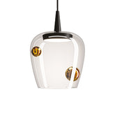 Bilia Pendant - Small / Sandblasted / Black / 2700 K | 