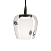 Bilia Pendant - Small / Sandblasted / Black / 2700 K | 