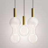 Sfera Pendant - 2700 K / Transparent / Gold | 