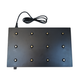 12-Lamp Multi-Contact Charging Platform: Assorted Lamps - Default Title | 
