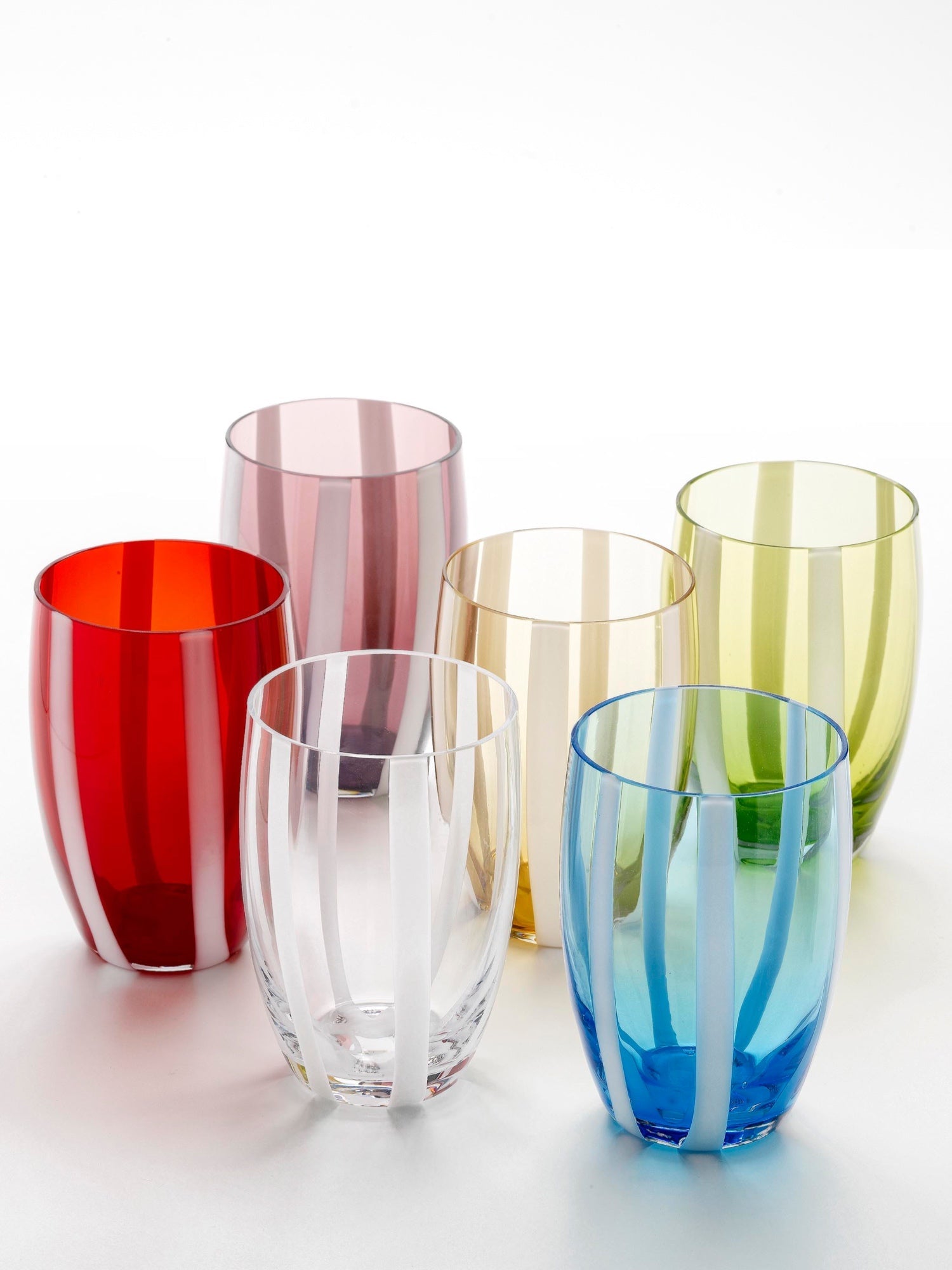 Gessato Tumbler (Assorted Set of 6)