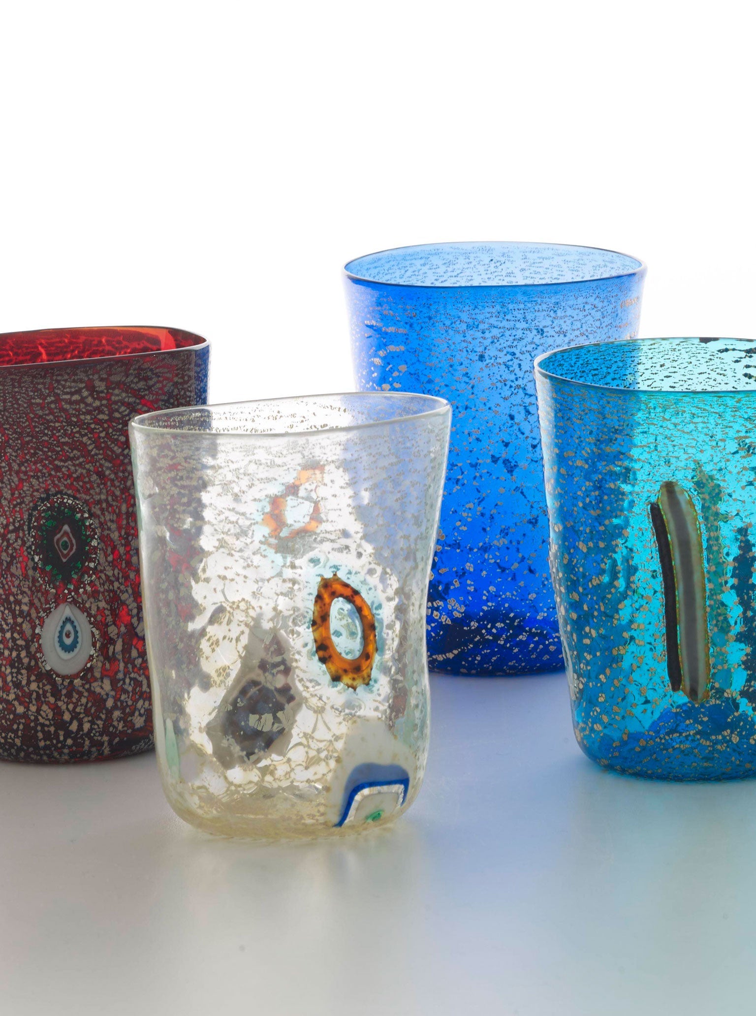 Bicchieri di Murano Tumblers - Mixed Set of 6