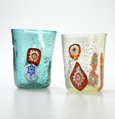 Bicchieri di Murano Tumblers - Mixed Set of 6