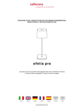 <p>Ofelia Pro</p> | 