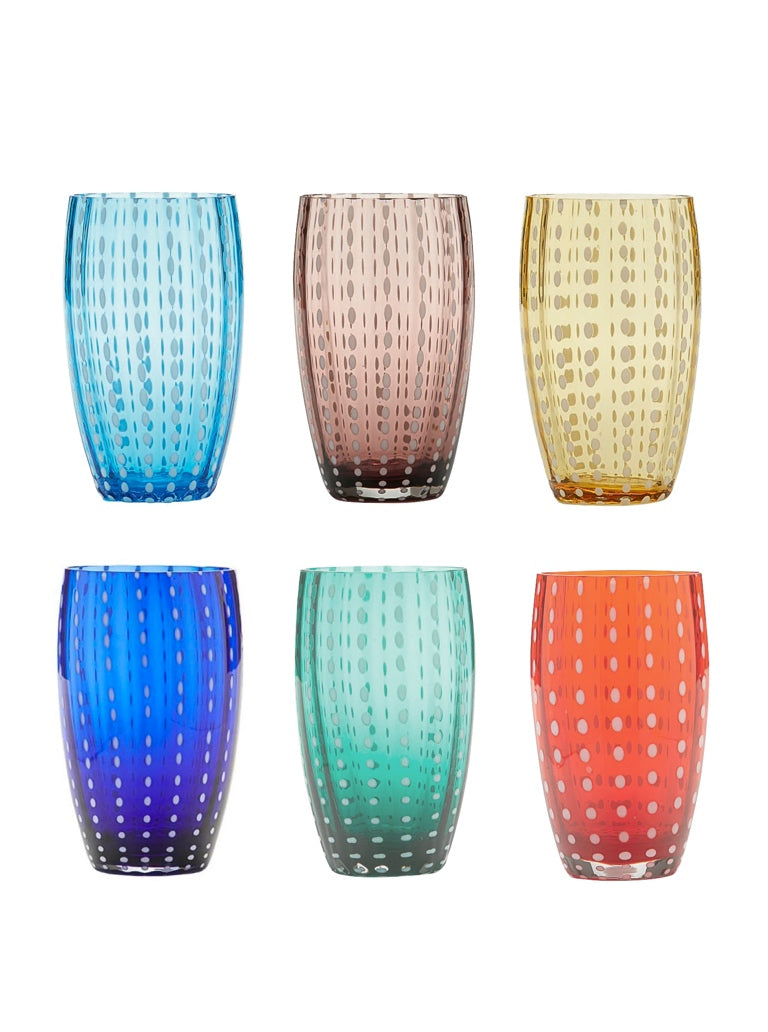Perle Beverage Assorted (Set of 6)